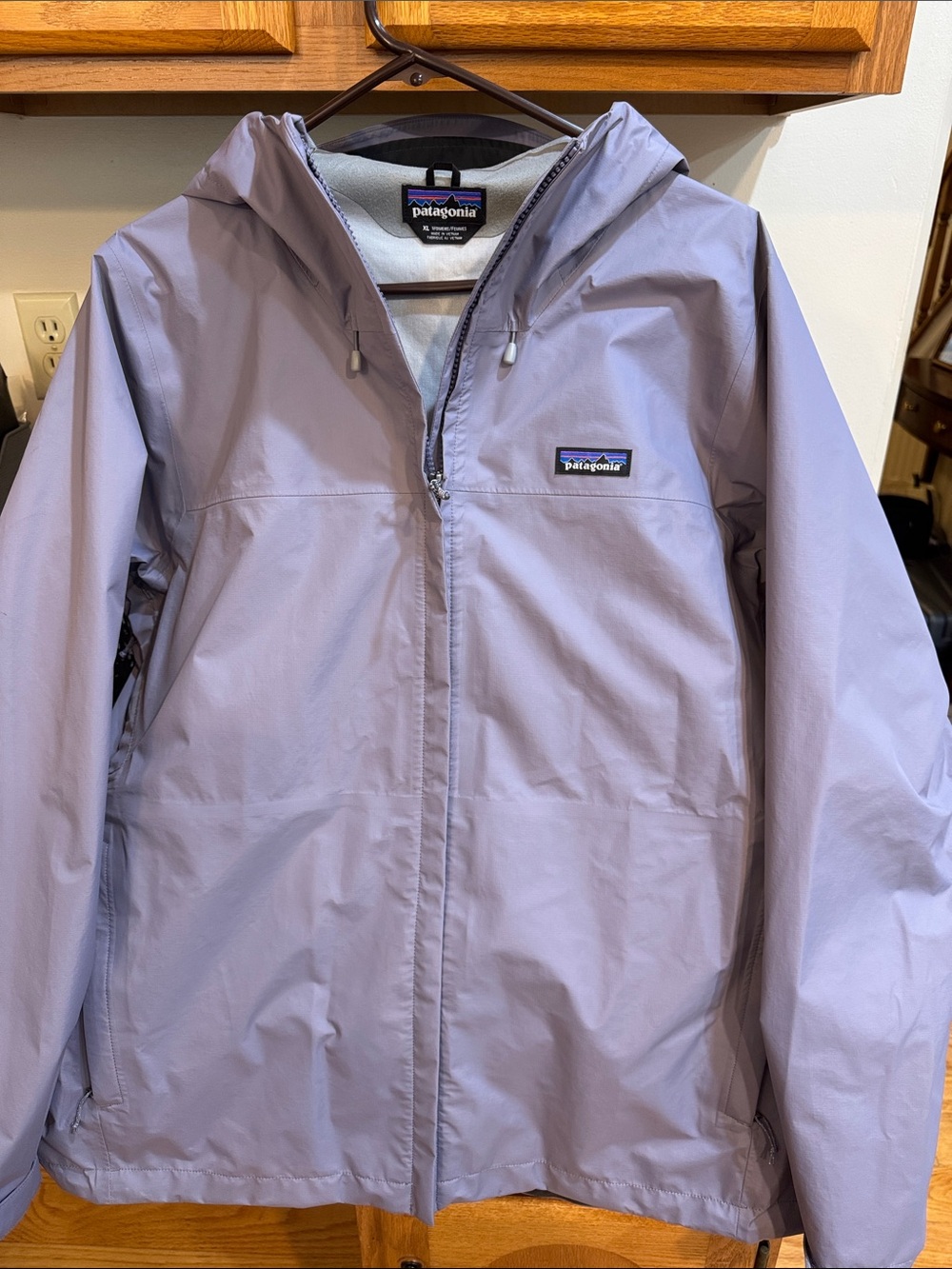 Patagonia Women's Hooded Shell Jacket - Lavender